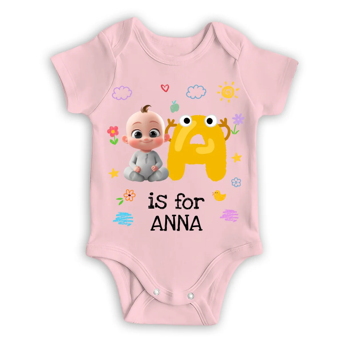 My Lovely Baby - Personalized Custom Baby Onesie - Image 12