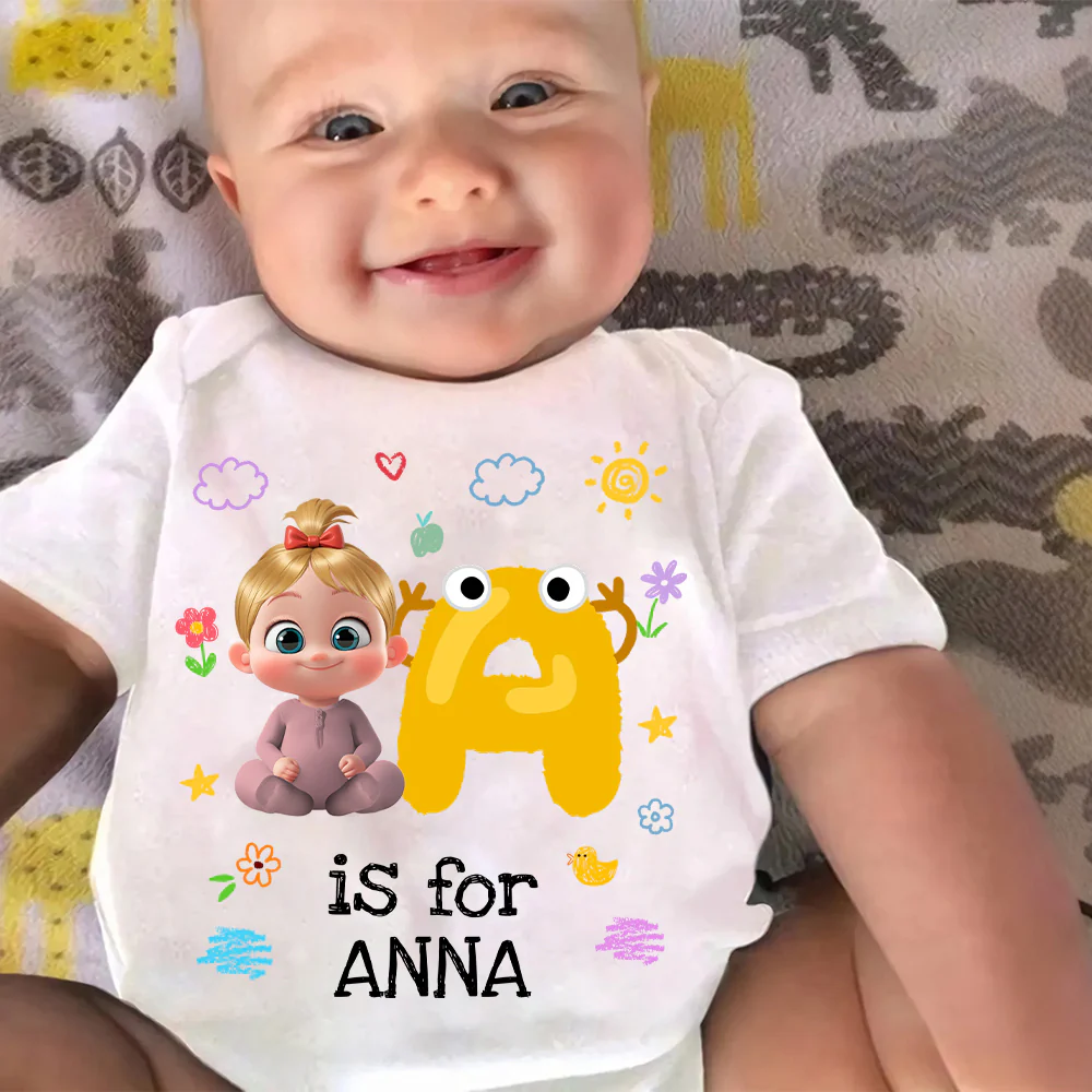 My Lovely Baby - Personalized Custom Baby Onesie - Image 2