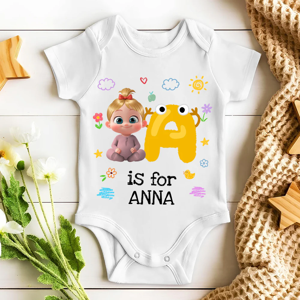 My Lovely Baby - Personalized Custom Baby Onesie - Image 3