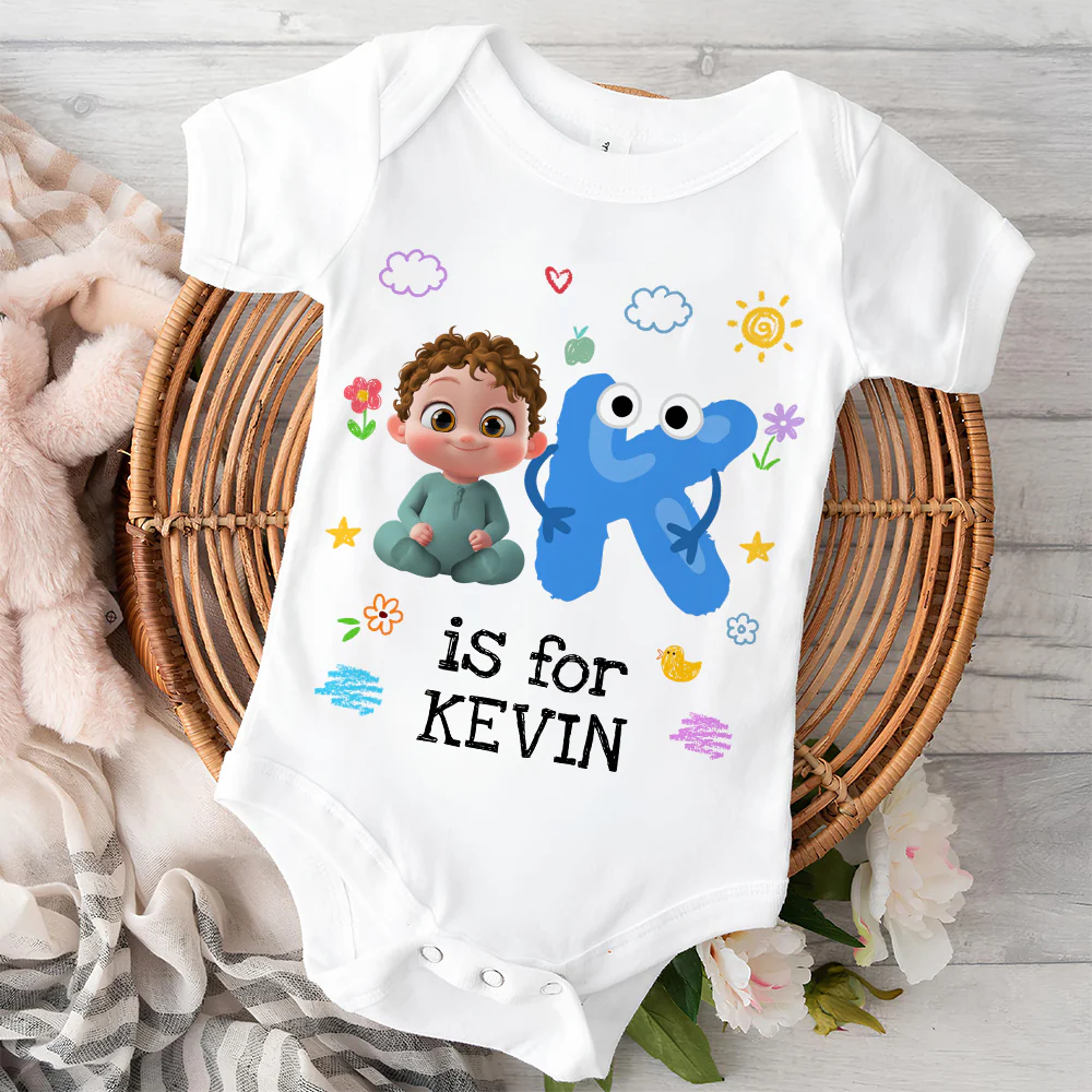 My Lovely Baby - Personalized Custom Baby Onesie - Image 4