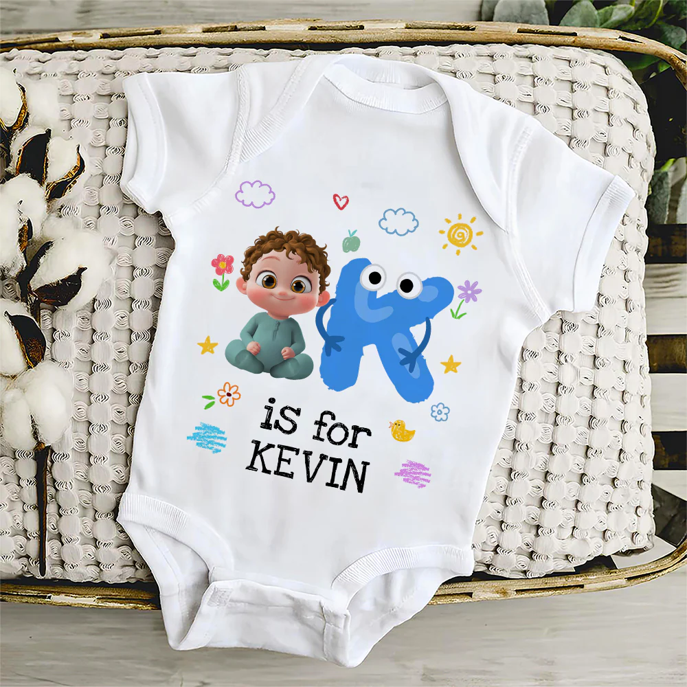 My Lovely Baby - Personalized Custom Baby Onesie - Image 5