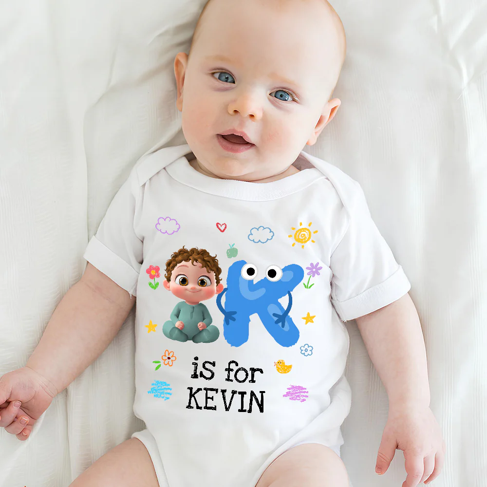 My Lovely Baby - Personalized Custom Baby Onesie - Image 6