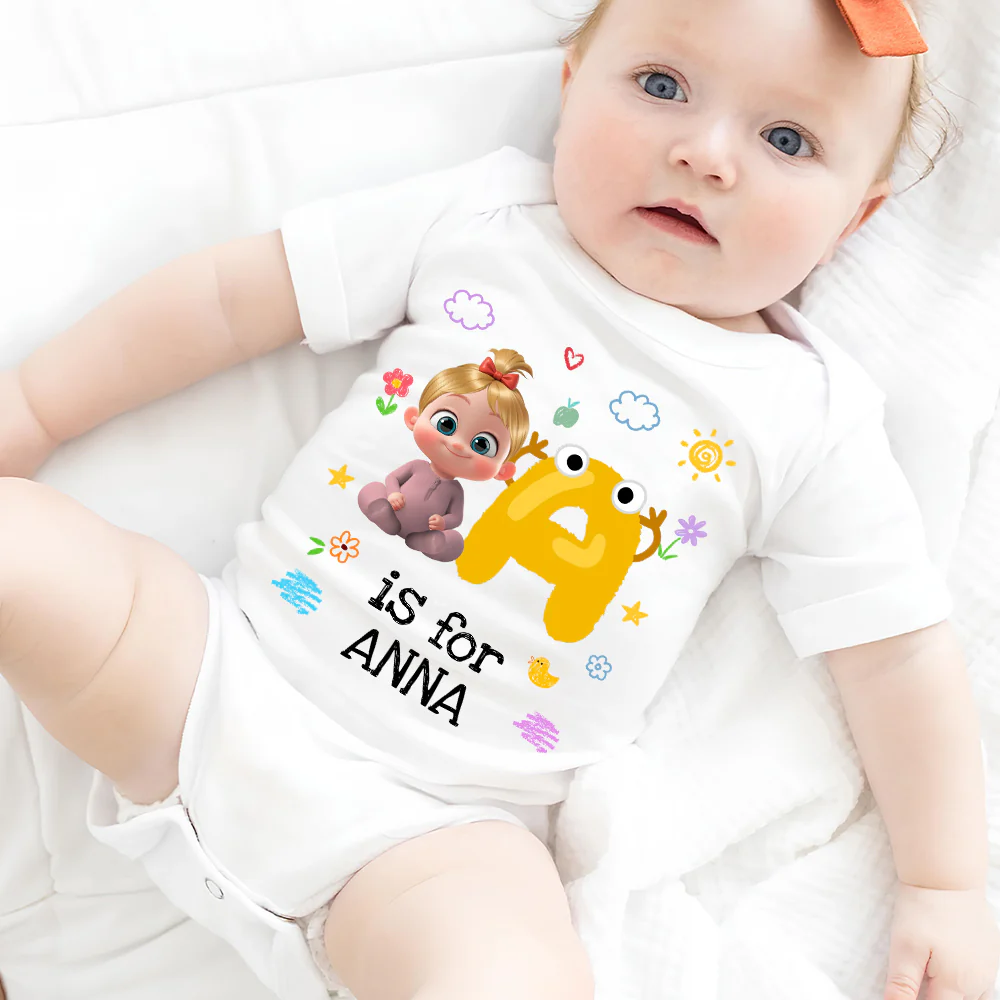 My Lovely Baby - Personalized Custom Baby Onesie - Image 7