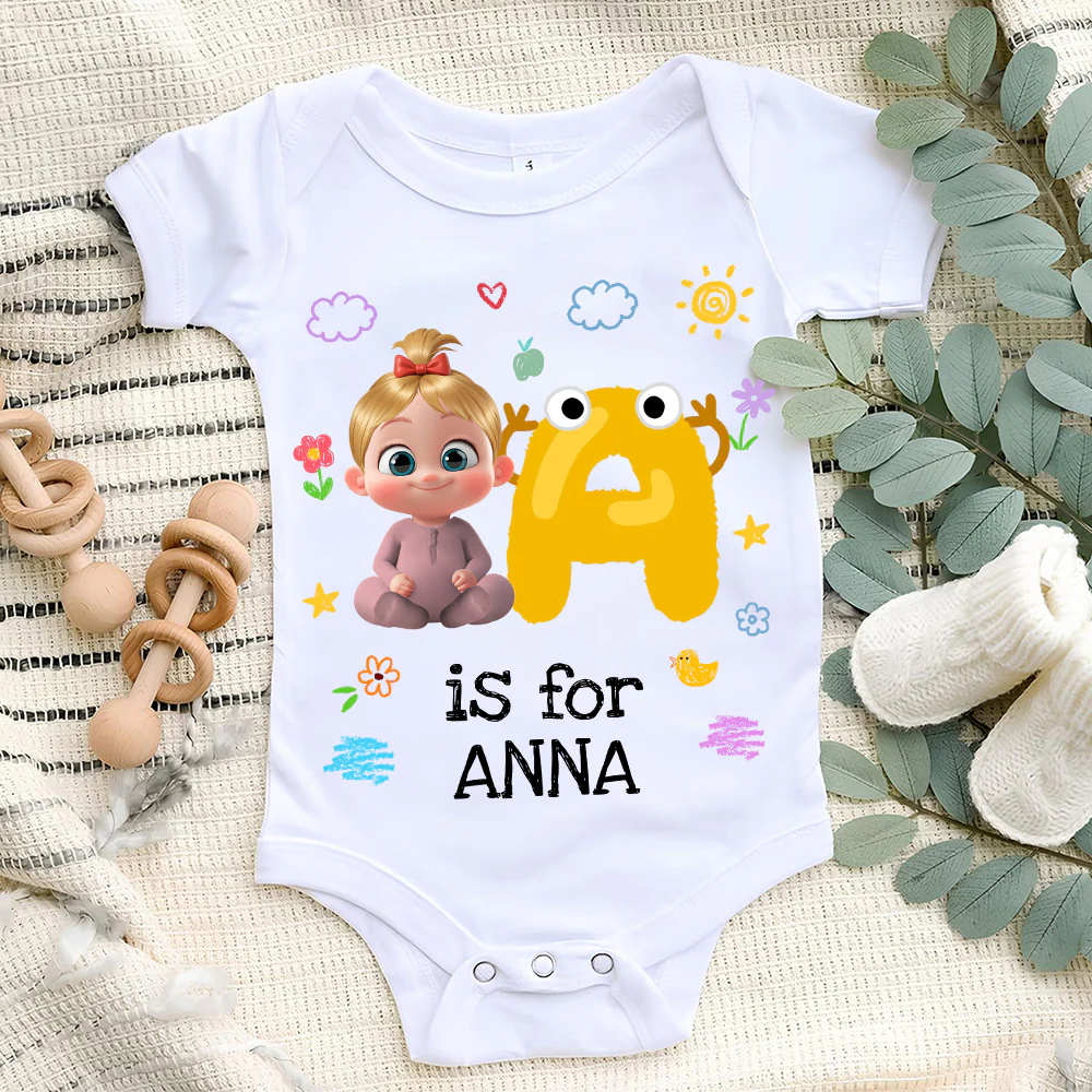 My Lovely Baby - Personalized Custom Baby Onesie - Image 8
