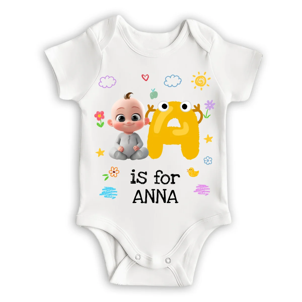 My Lovely Baby - Personalized Custom Baby Onesie - Image 9