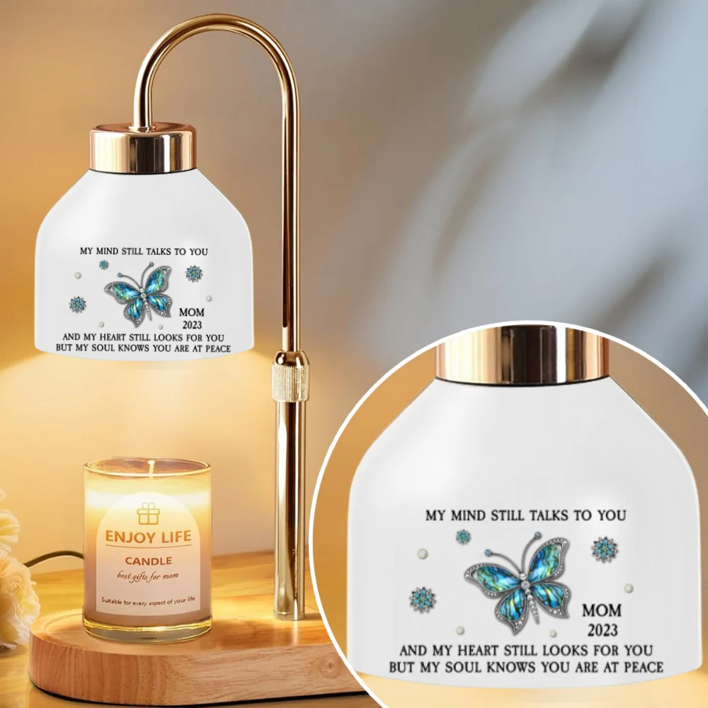 My Memory - Personalized Custom Candle Warmer Lamp - Image 6