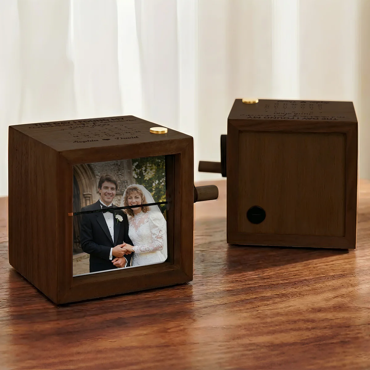 My Missing Piece - Personalized Custom Photo Flipbook Animation Box - Image 6