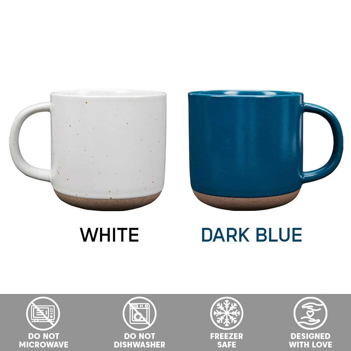My Missing Piece - Personalized Custom Pottery Mug - Image 5
