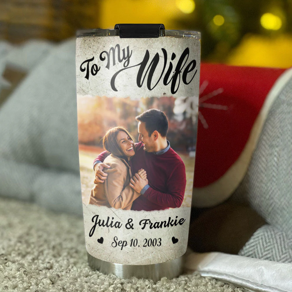 My Missing Piece - Personalized Custom Tumbler - Image 3