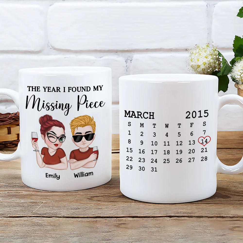 My Piece - Personalized Custom Coffee Mug - Image 3