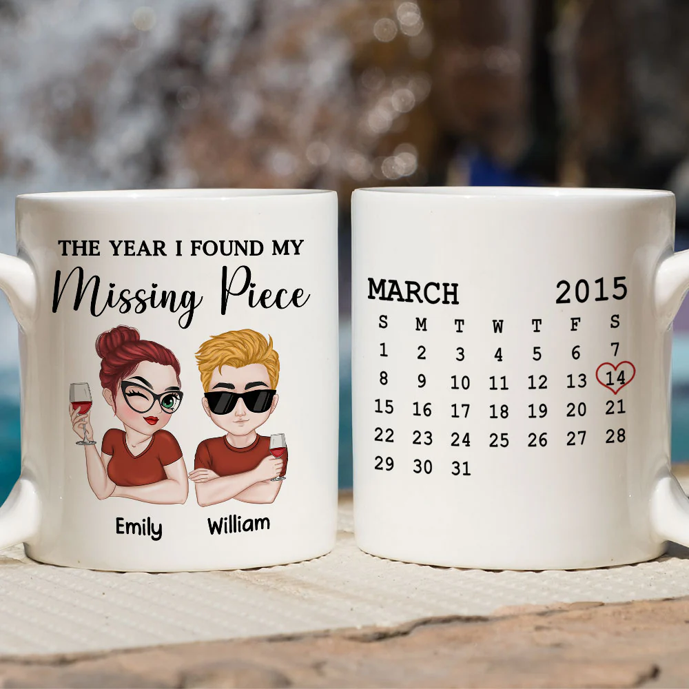 My Piece - Personalized Custom Coffee Mug - Image 4