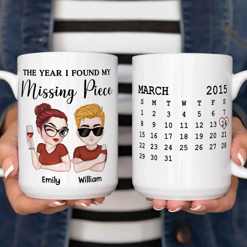 My Piece - Personalized Custom Coffee Mug - Image 6