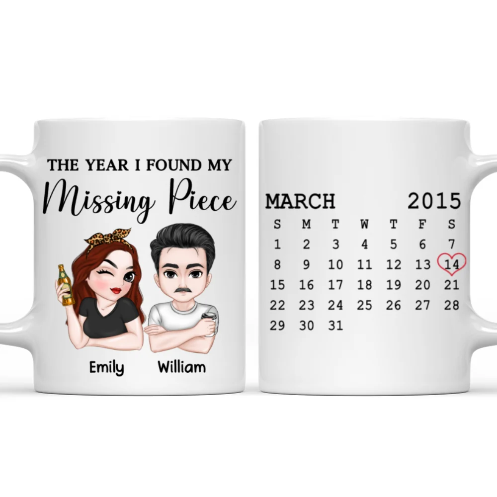 My Piece - Personalized Custom Coffee Mug - Image 7
