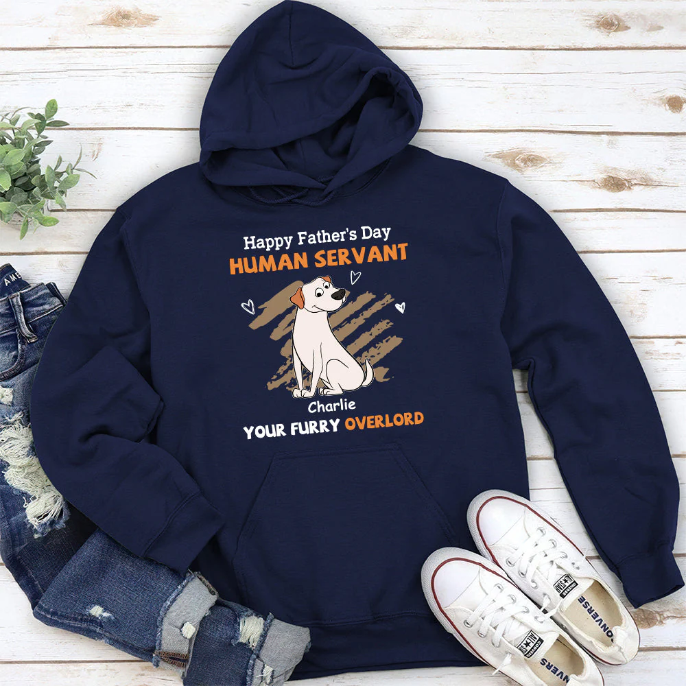 My Servant - Personalized Custom Hoodie - Image 2