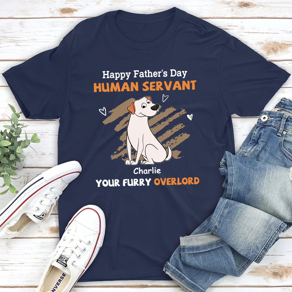 My Servant - Personalized Custom Premium T-shirt - Image 2