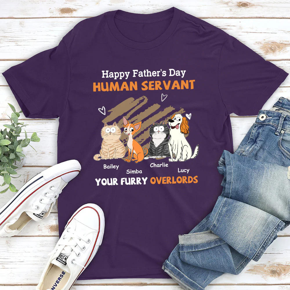 My Servant - Personalized Custom Premium T-shirt - Image 3