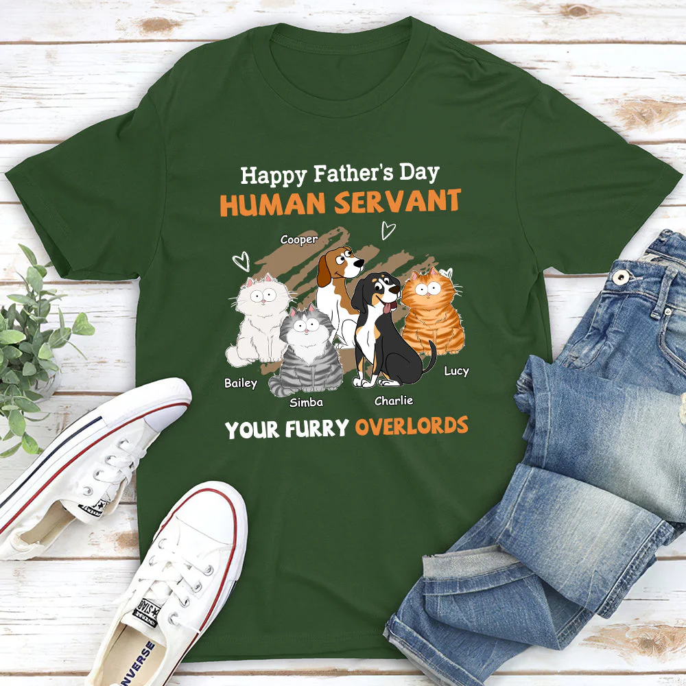 My Servant - Personalized Custom Premium T-shirt - Image 4