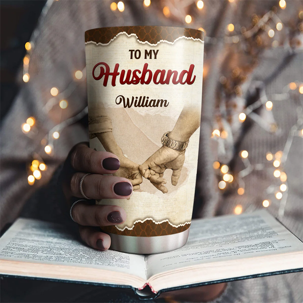 My Soulmate - Personalized Custom Tumbler  - Image 2