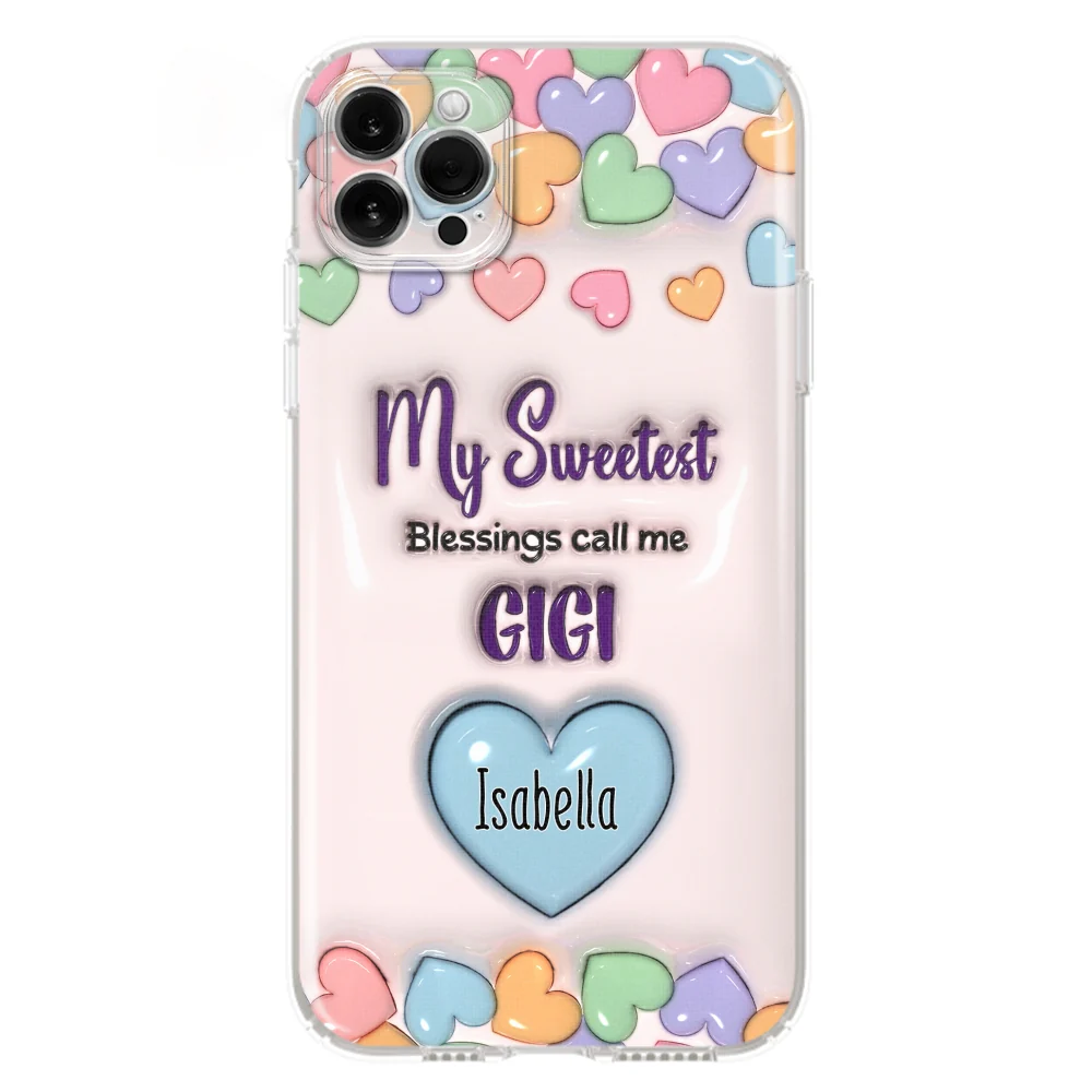 My Sweet Blessings - Personalized Custom Phone Case - Image 15