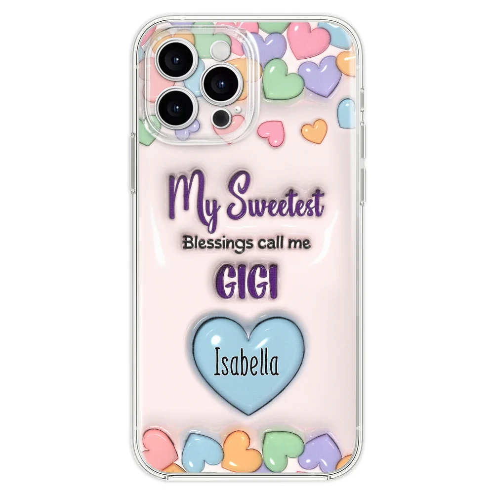 My Sweet Blessings - Personalized Custom Phone Case - Image 23