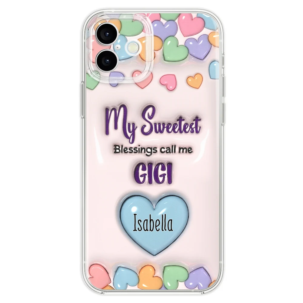My Sweet Blessings - Personalized Custom Phone Case - Image 27
