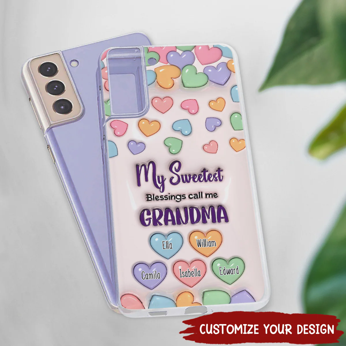 My Sweet Blessings - Personalized Custom Phone Case - Image 32