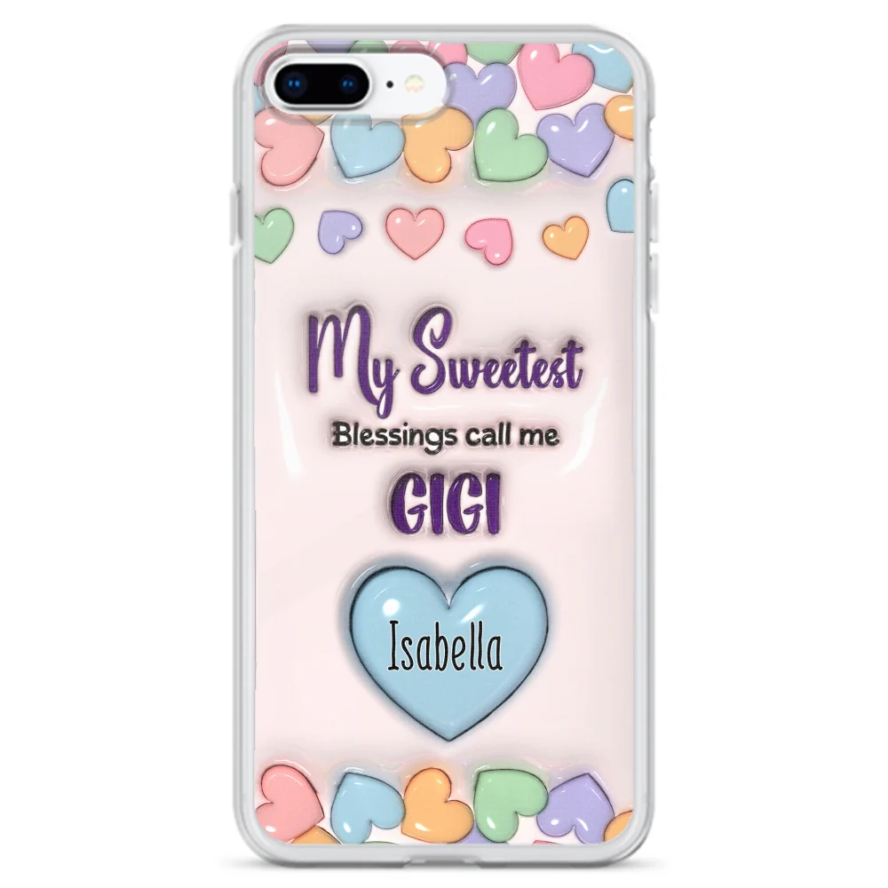 My Sweet Blessings - Personalized Custom Phone Case - Image 7
