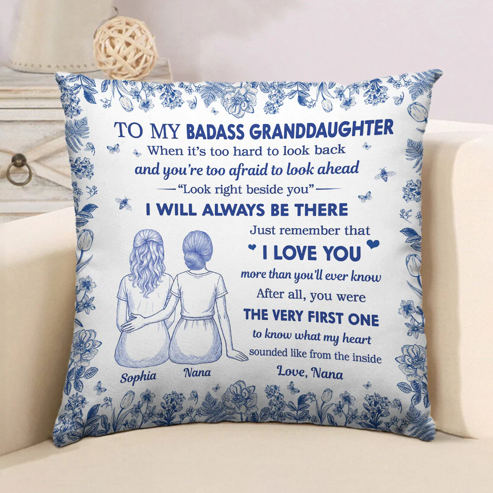 My Sweetest Blessing - Personalized Custom Pillow - Image 4