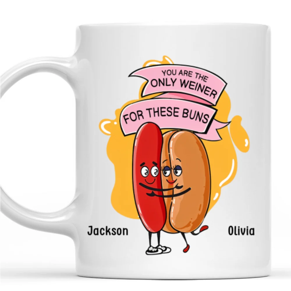 My Weiner - Personalized Custom Coffee Mug - Image 6