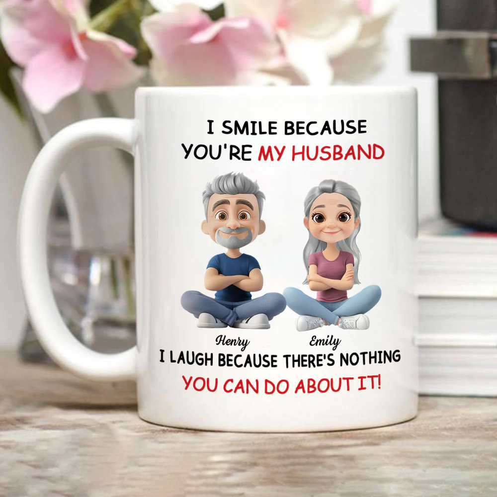 My Wife - Personalized Custom Coffee Mug - Image 3