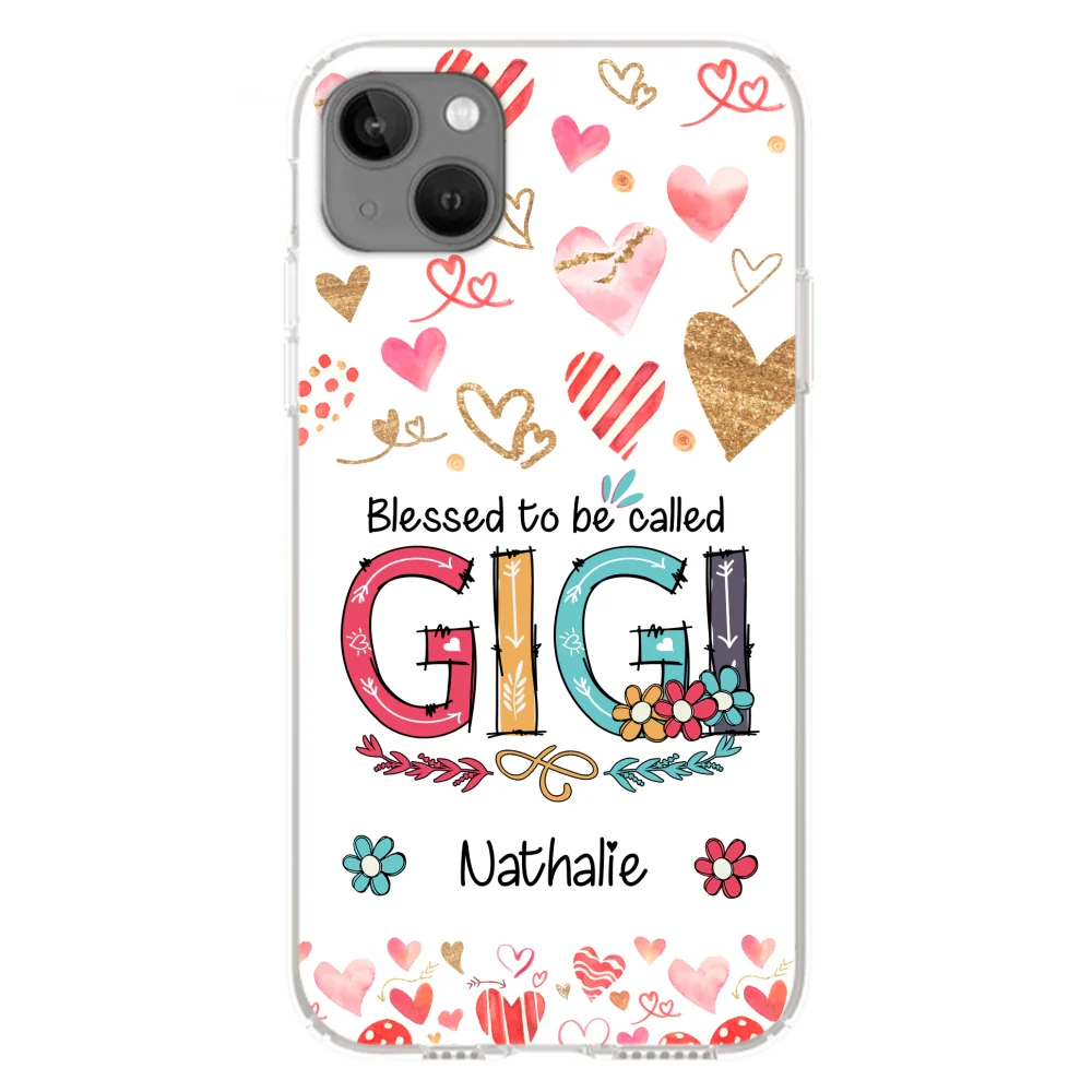 Nana Is The Best - Personalized Custom Phone Case - Image 15
