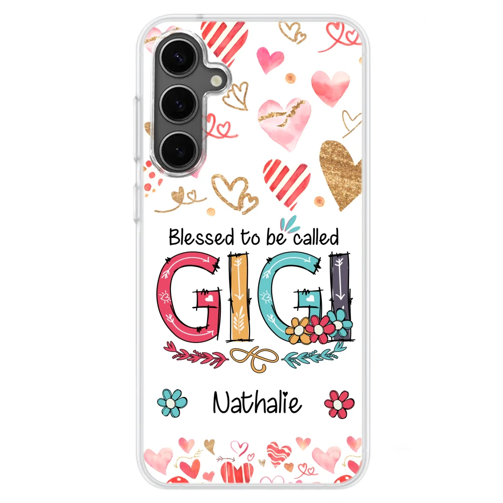 Nana Is The Best - Personalized Custom Phone Case - Image 29