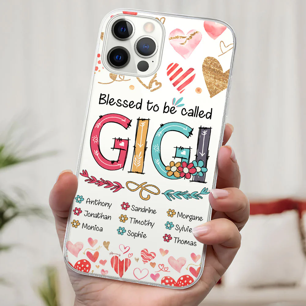 Nana Is The Best - Personalized Custom Phone Case - Image 6