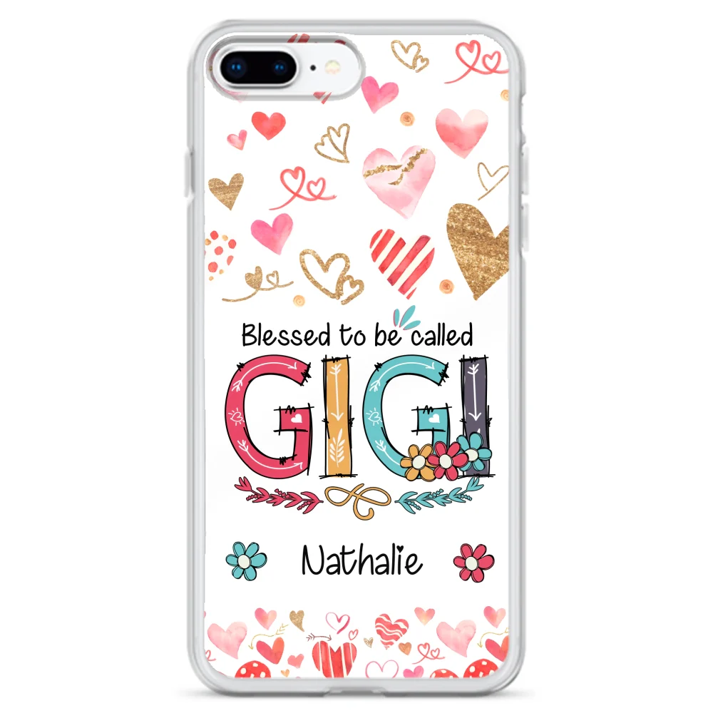 Nana Is The Best - Personalized Custom Phone Case - Image 8