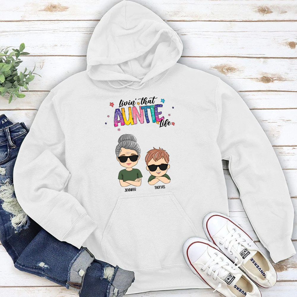 Nana Life - Personalized Custom Hoodie - Image 2