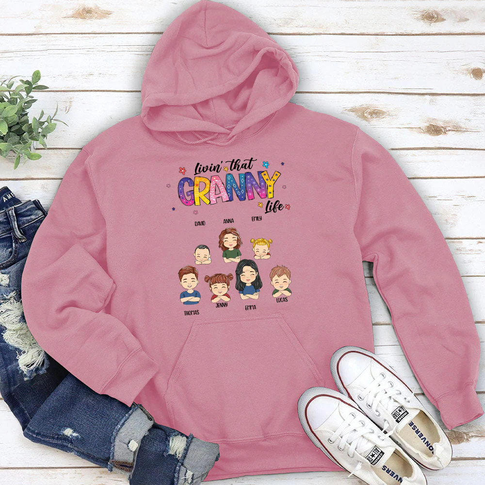 Nana Life - Personalized Custom Hoodie - Image 3