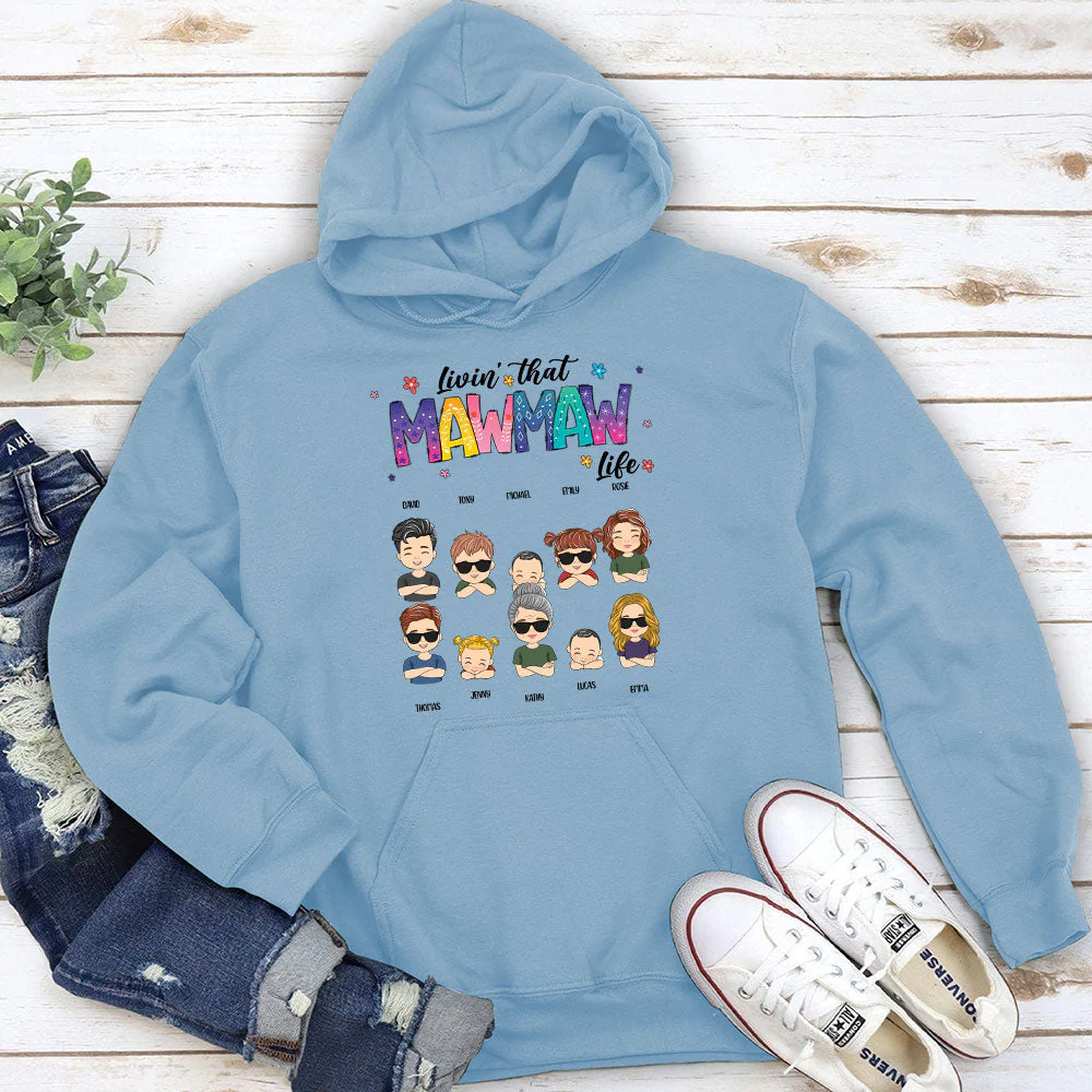 Nana Life - Personalized Custom Hoodie - Image 4