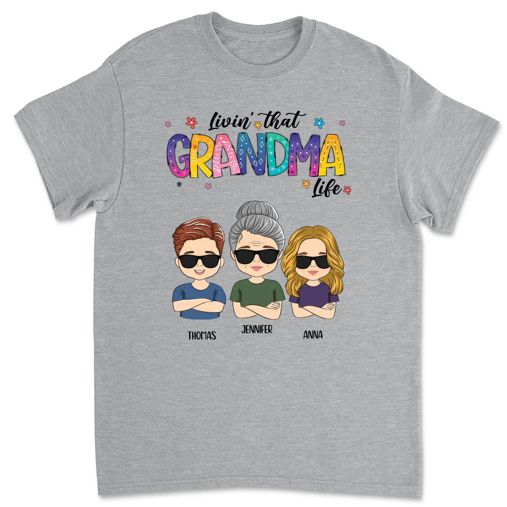 Nana Life - Personalized Custom Unisex T-shirt