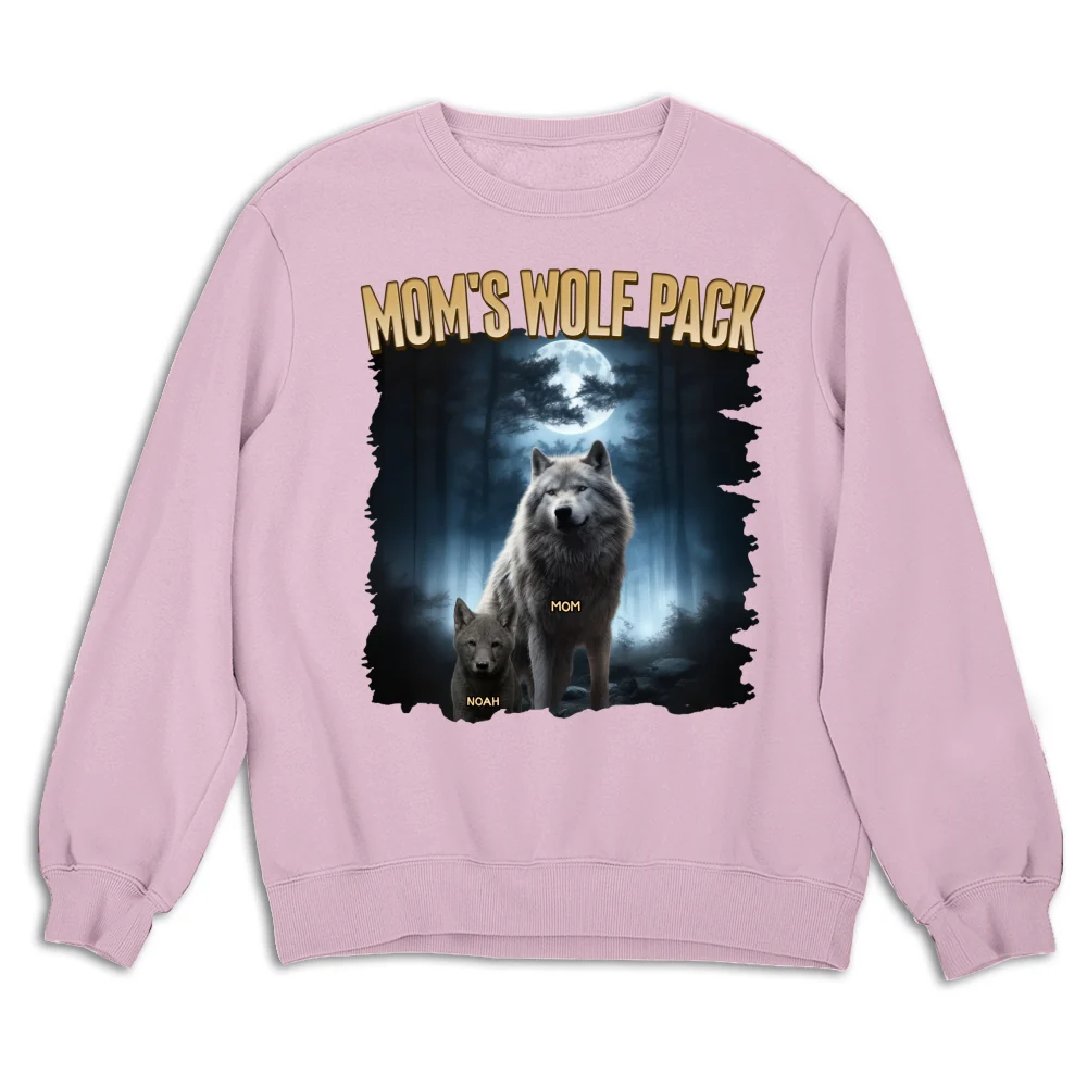 Nana Wolf Pack Ver 1 - Personalized Custom Shirt - Image 15