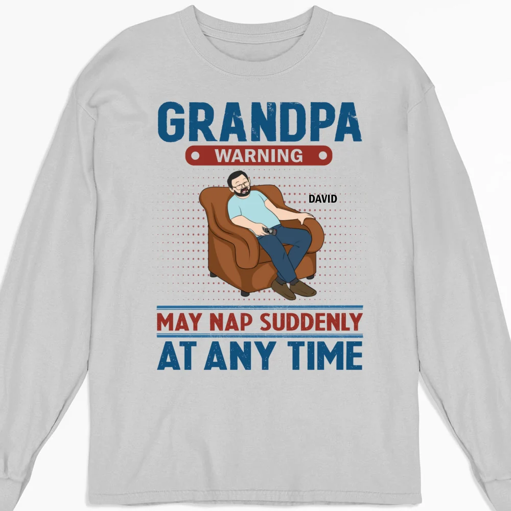 Nap At Anytime - Personalized Custom Shirt - Image 11