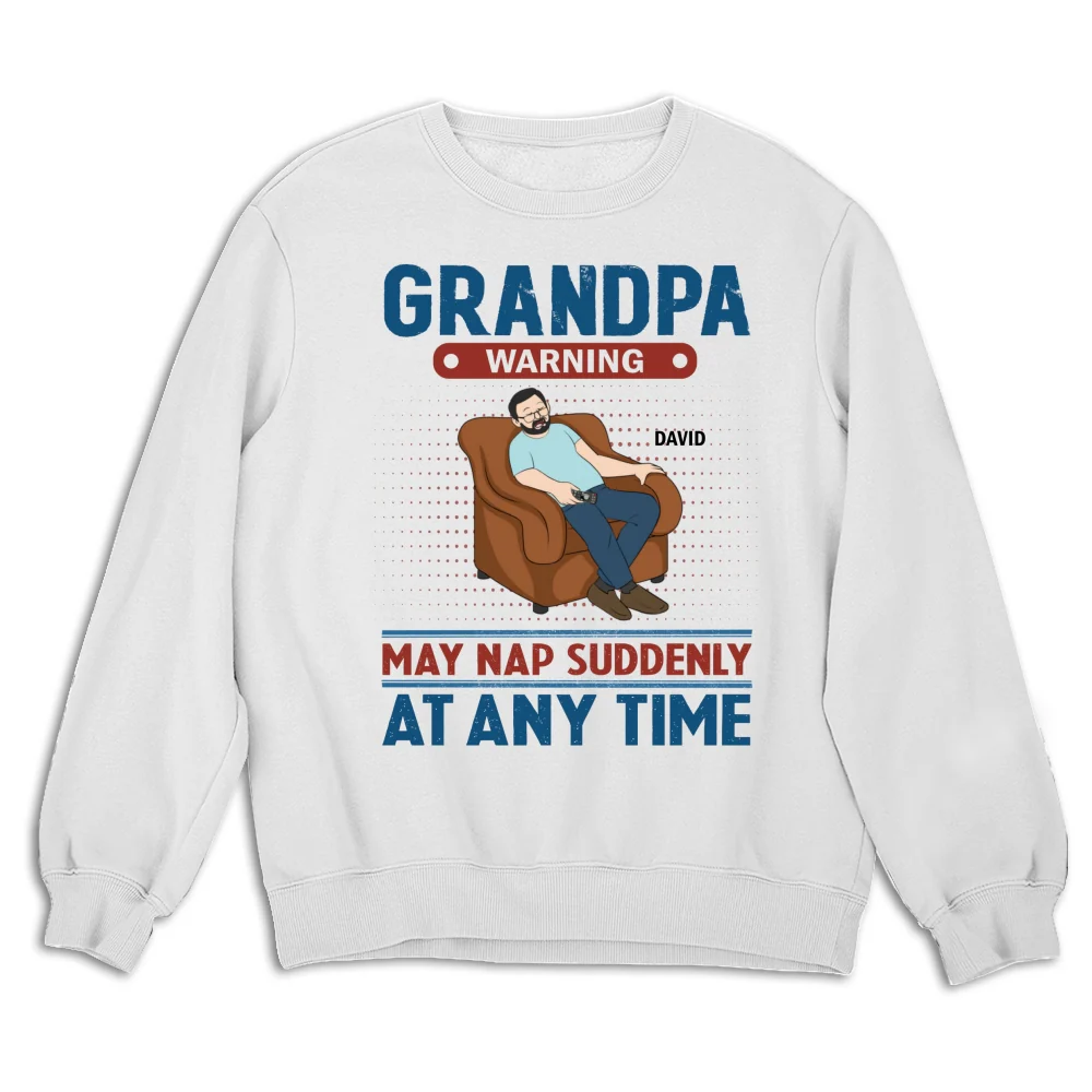Nap At Anytime - Personalized Custom Shirt - Image 13