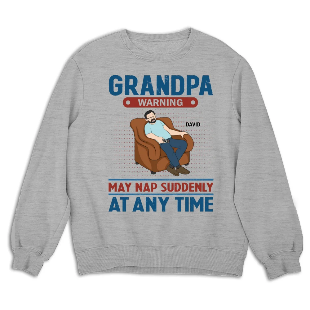 Nap At Anytime - Personalized Custom Shirt - Image 14