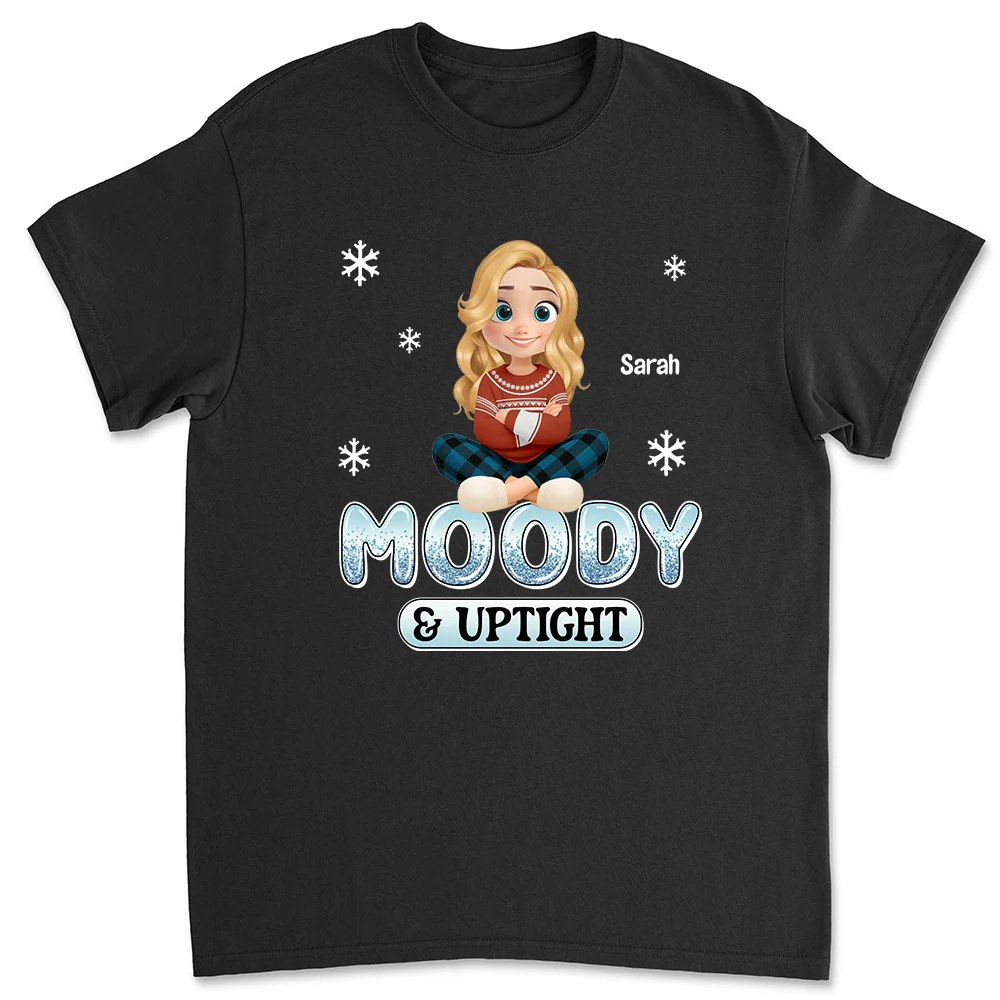Naughty And Nice Christmas - Personalized Custom Shirt