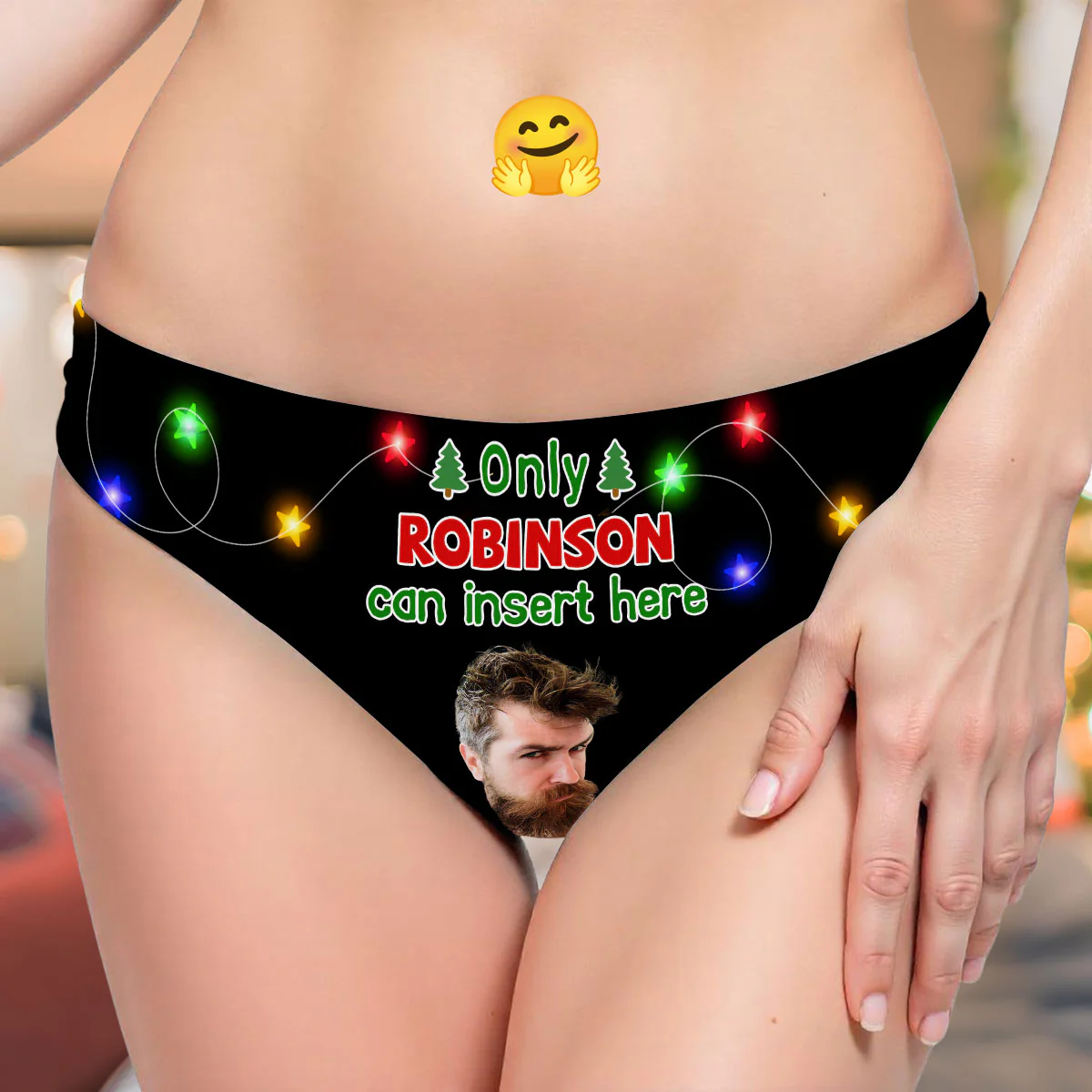 Naughty Wife - Personalized Women Briefs - Image 4