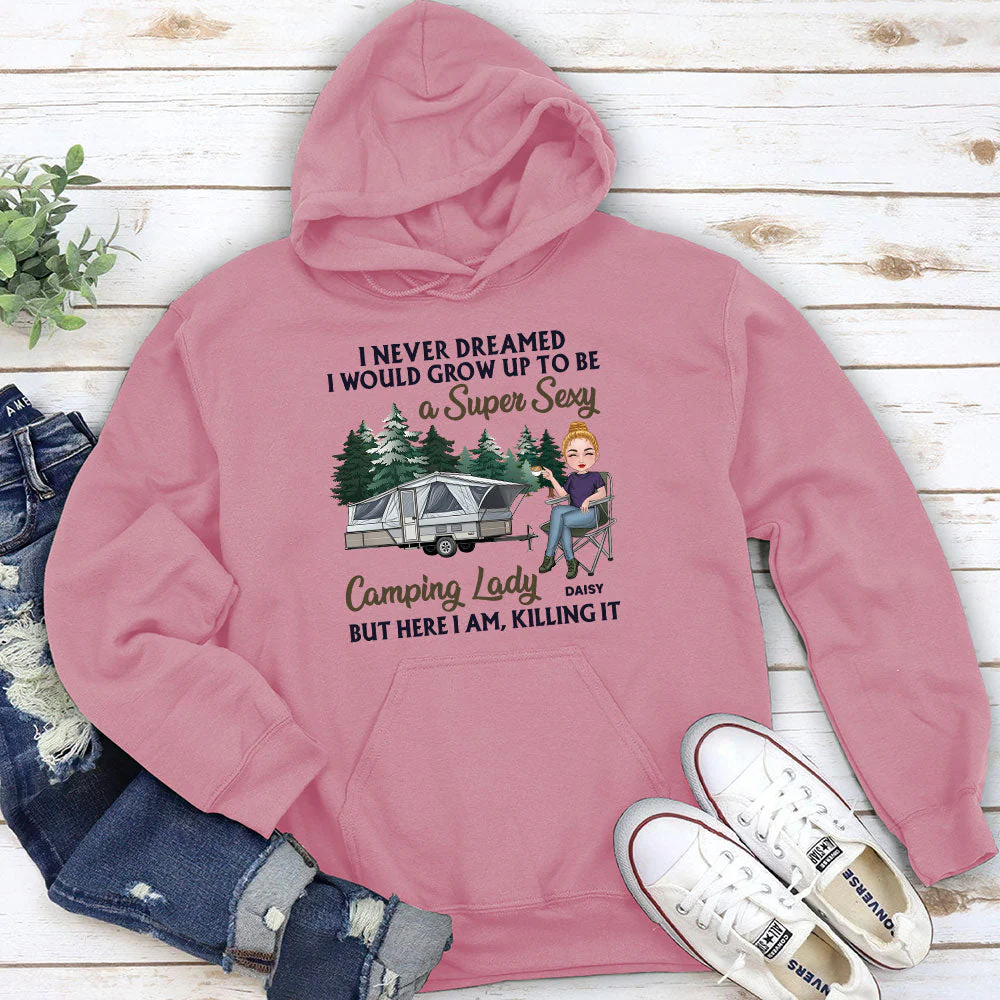 Never Dreamed 2 - Personalized Custom Hoodie - Image 3