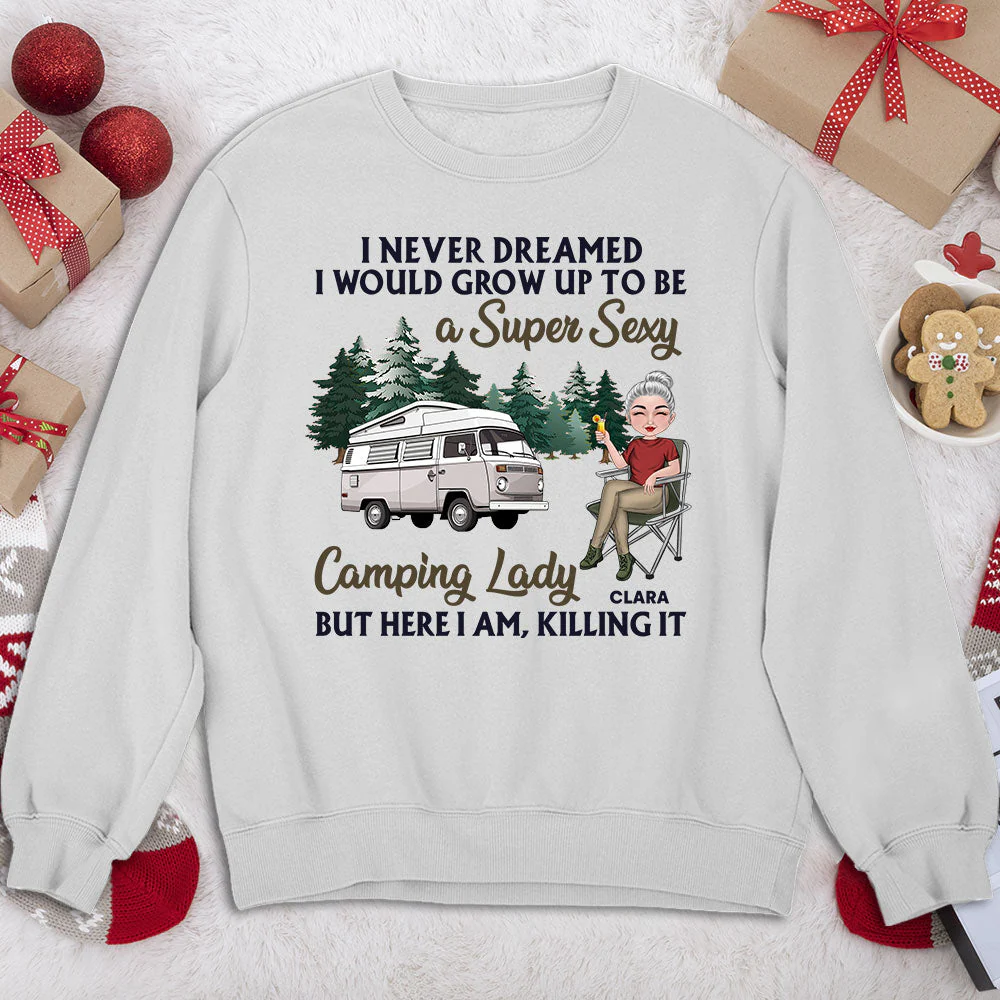 Never Dreamed 2 - Personalized Custom Sweatshirt - Image 2
