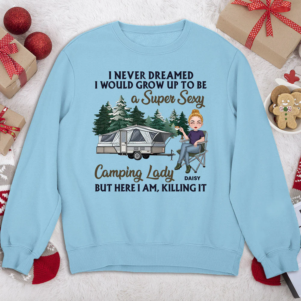Never Dreamed 2 - Personalized Custom Sweatshirt - Image 4