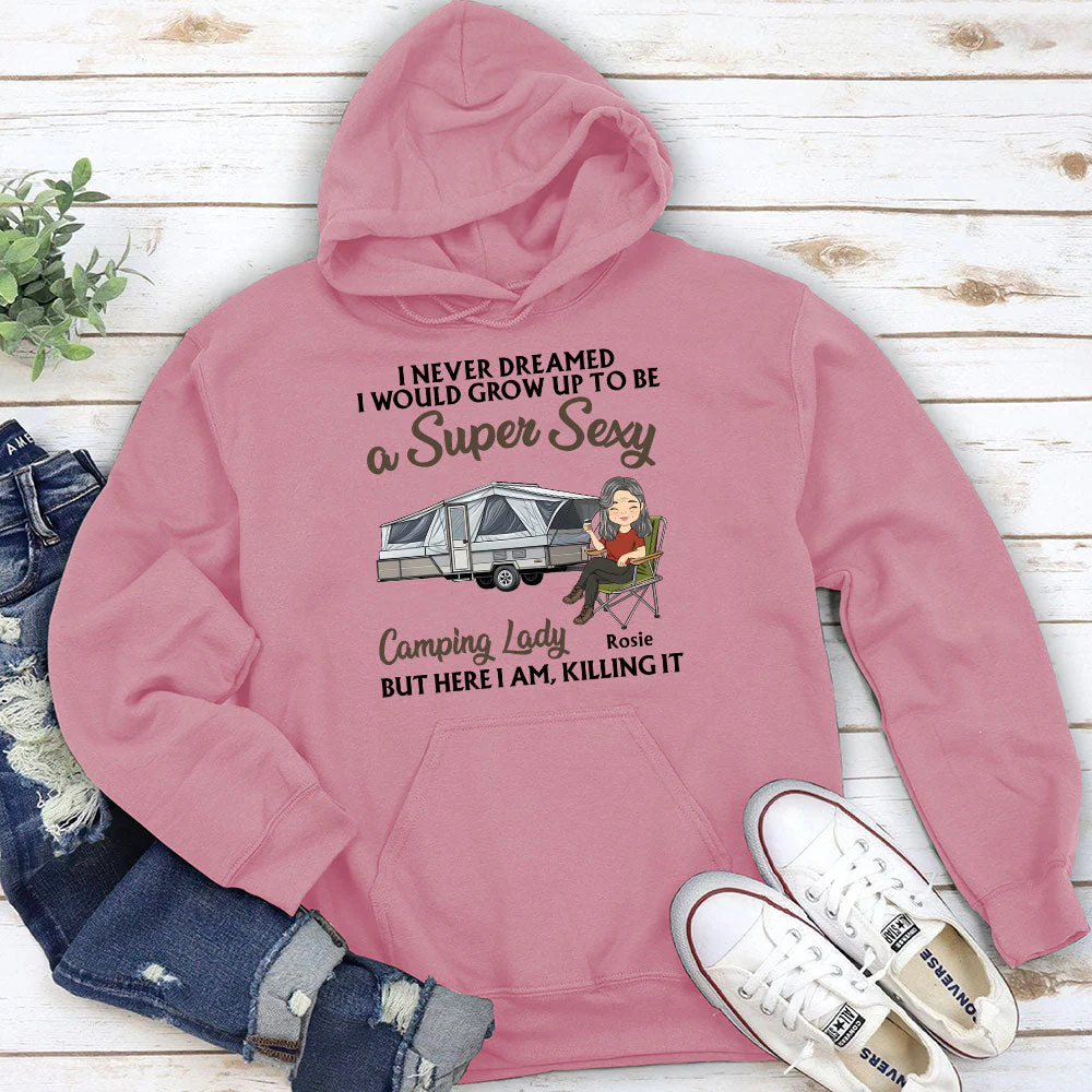 Never Dreamed - Personalized Custom Hoodie - Image 3