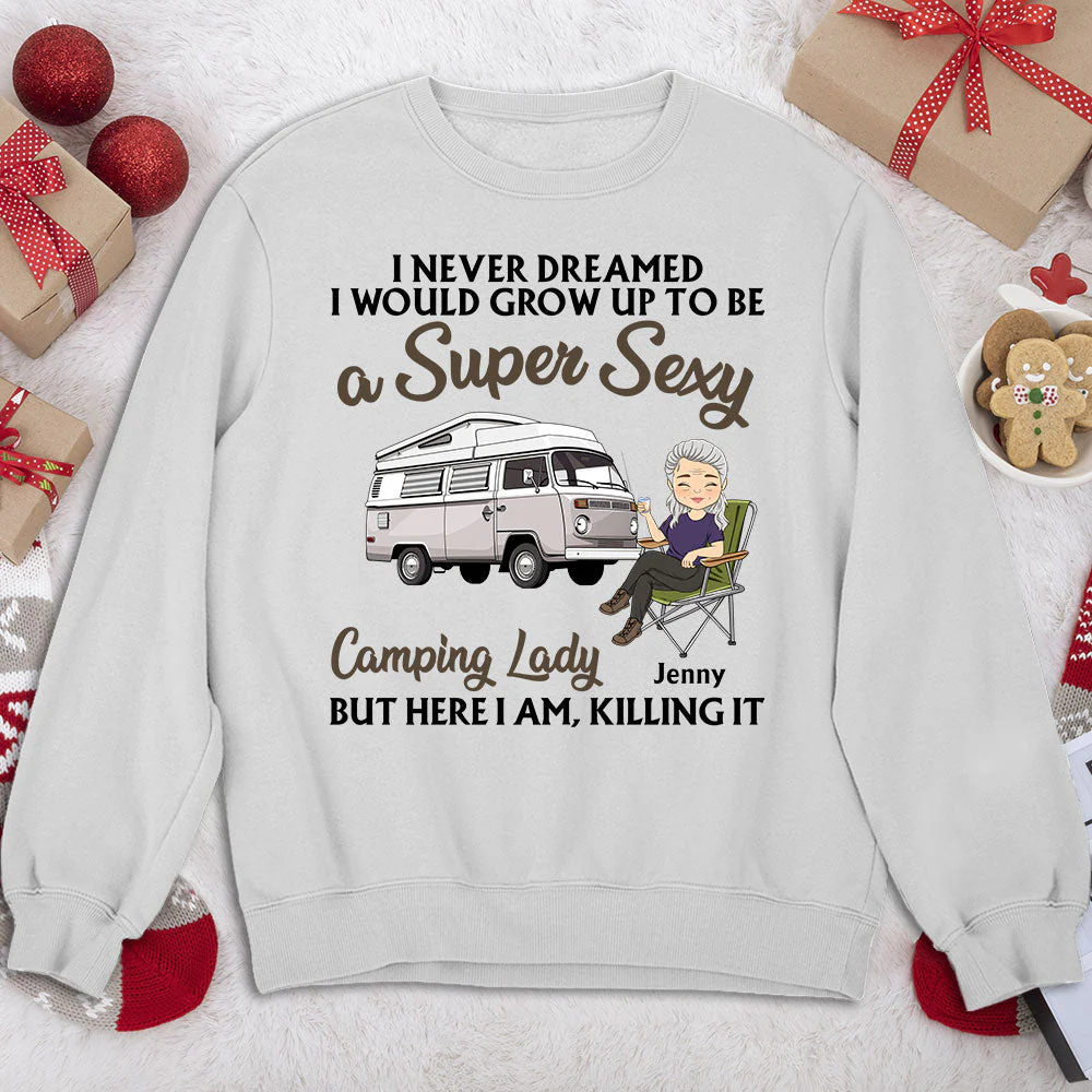 Never Dreamed - Personalized Custom Sweatshirt - Image 2