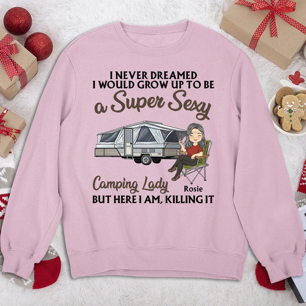 Never Dreamed - Personalized Custom Sweatshirt - Image 3